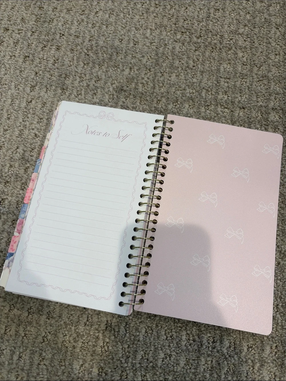 Target Love Shack Fancy Yoobi Pink Floral S Planner 2026-2027 with Gold Accents